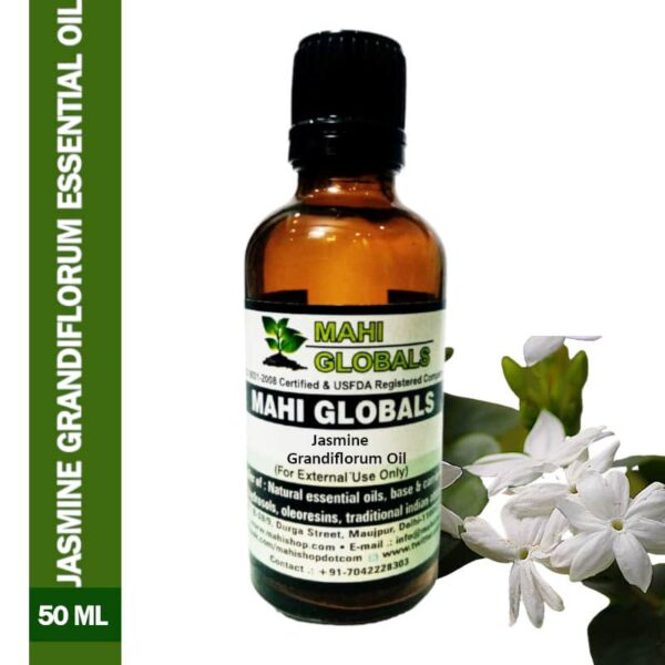 Jasmine Grandiflorum Essential Oil 50ml