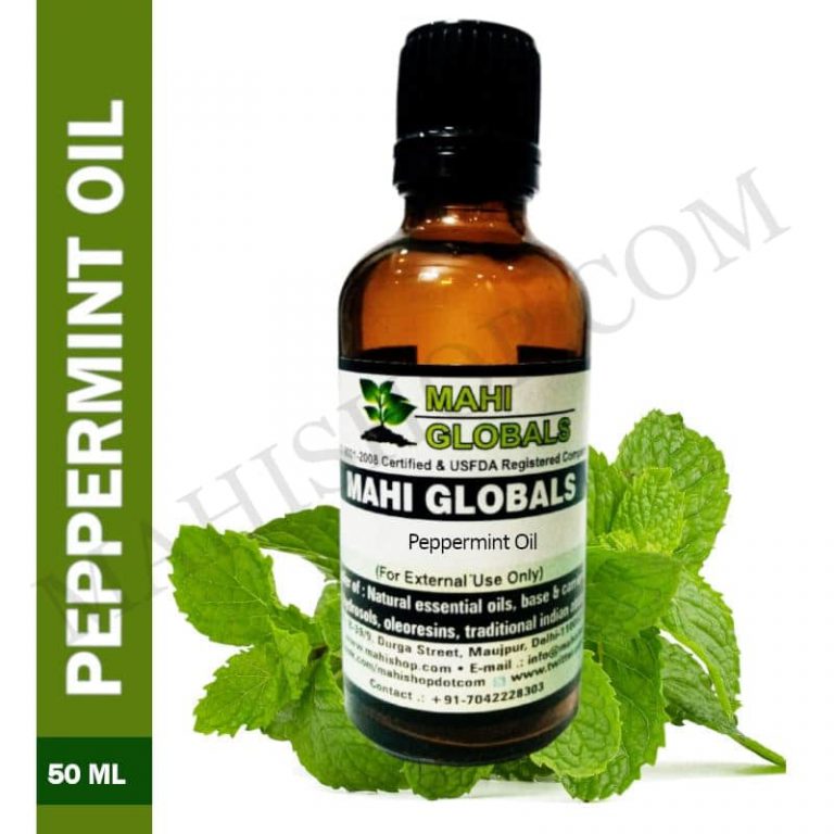 Peppermint Essential Oil Mahishop 0311
