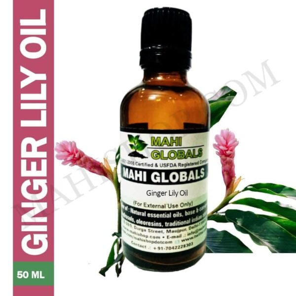 Ginger Lily Oil 50ml