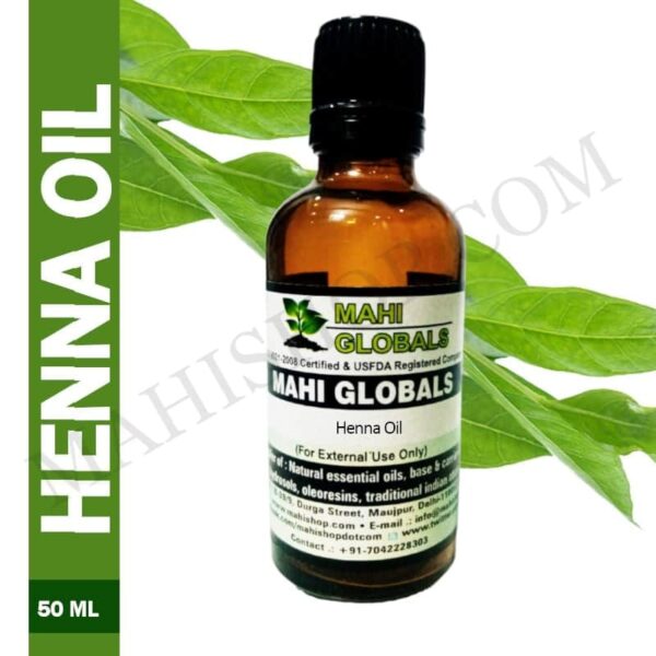 Henna Oil 50ml