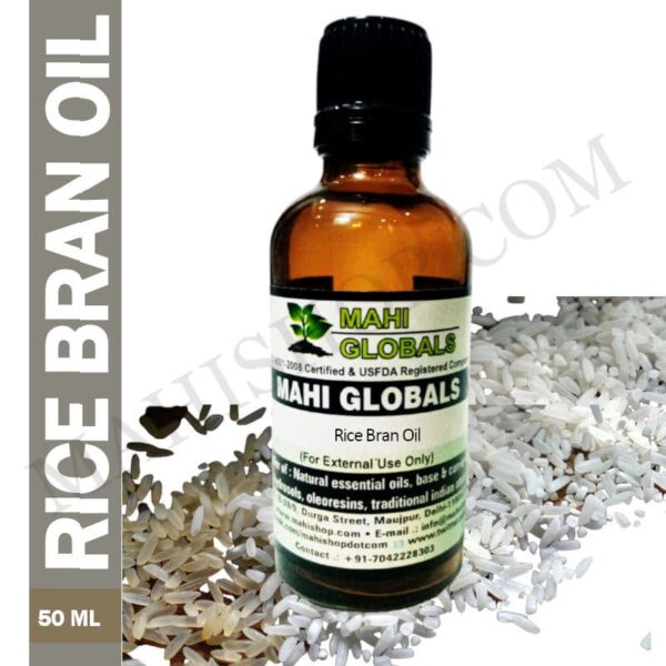 Rice Bran Oil 50ml