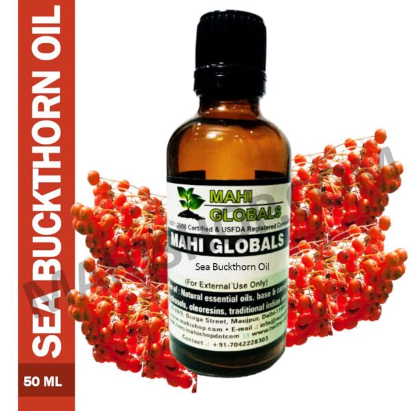 Sea Buckthorn Oil 50ml