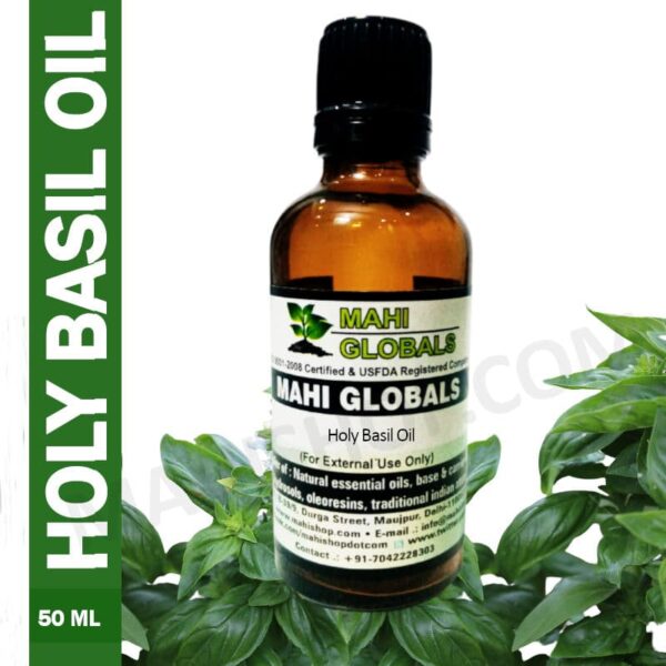 Holy Basil Oil 50ml