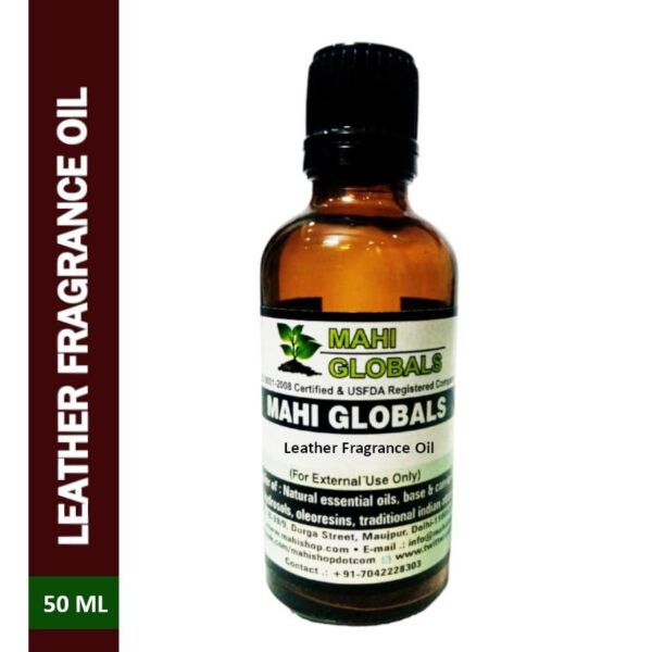 Leather Fragrance Oil 50ml