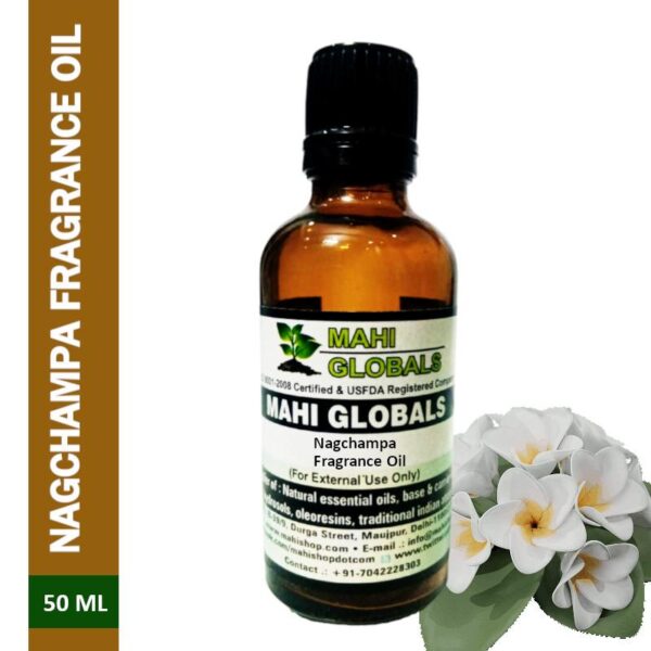 Nagchampa Fragrance Oil 50ml